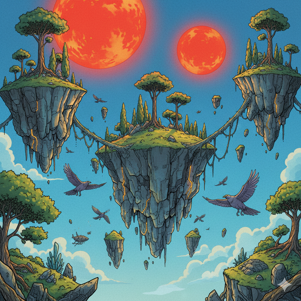 Ilustración de una parte de Galifrey